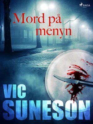 cover image of Mord på menyn
